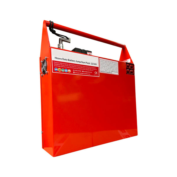 GPT1224VBP-Heavy Duty Battery Start Boost Jump Pack, 12/24V - Griptone